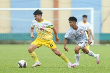 Trực tiếp U17 Nam Định-U17 Hoàng Anh Gia Lai Bảng A VCK U17 Quốc Gia - K-Elec 2022