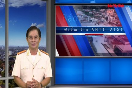 Tình hình an ninh trật tự, an toàn giao thông từ ngày 27.08.2022 đến 02.09.2022