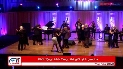 Khởi động Lễ hội Tango thế giới tại Argentina