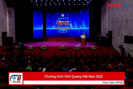 Chương trình Vinh Quang Việt Nam 2022