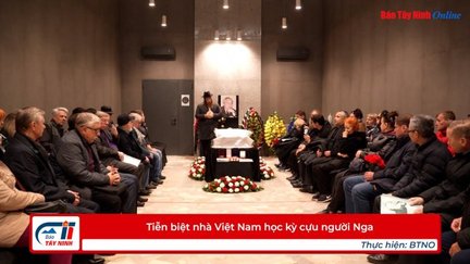 Tiễn biệt nhà Việt Nam học kỳ cựu người Nga