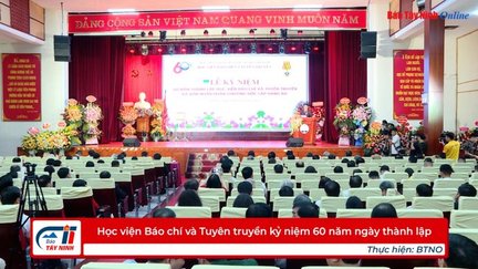 Học viện Báo chí và Tuyên truyền kỷ niệm 60 năm ngày thành lập