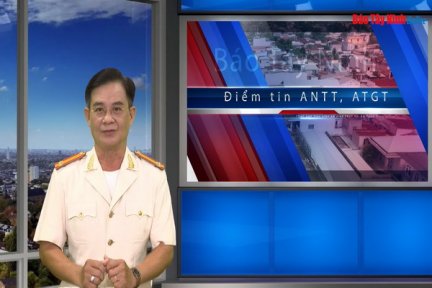 Tình hình an ninh trật tự, an toàn giao thông từ ngày 10.09.2022 đến 16.09.2022