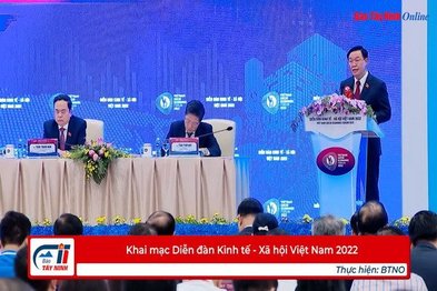 Khai mạc Diễn đàn Kinh tế - Xã hội Việt Nam 2022