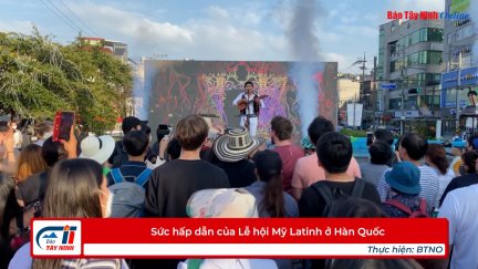 Sức hấp dẫn của Lễ hội Mỹ Latinh ở Hàn Quốc