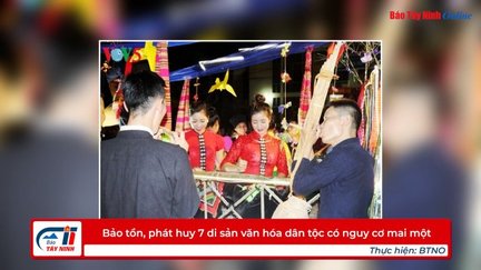 Bảo tồn, phát huy 7 di sản văn hóa dân tộc có nguy cơ mai một