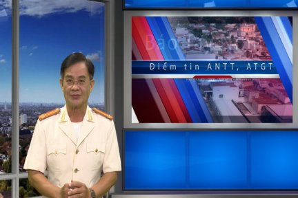 Tình hình an ninh trật tự, an toàn giao thông từ ngày 17.09.2022 đến 23.09.2022