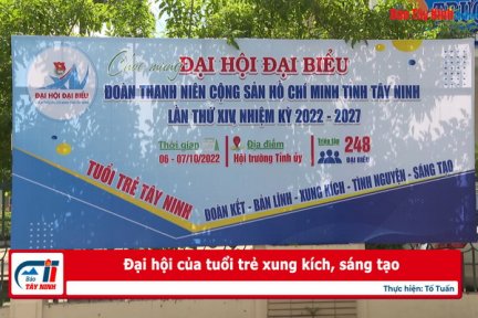 Đại hội của tuổi trẻ xung kích, sáng tạo