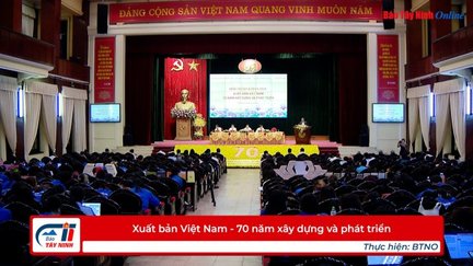 Xuất bản Việt Nam - 70 năm xây dựng và phát triển