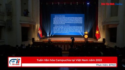 Tuần Văn hóa Campuchia tại Việt Nam năm 2022