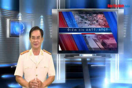 Tình hình an ninh trật tự, an toàn giao thông từ ngày 24.09.2022 đến 01.10.2022