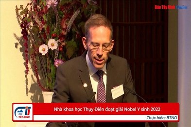 Nhà khoa học Thụy Điển đoạt giải Nobel Y sinh 2022