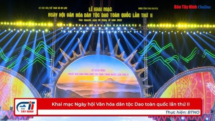 Khai mạc Ngày hội Văn hóa dân tộc Dao toàn quốc lần thứ II