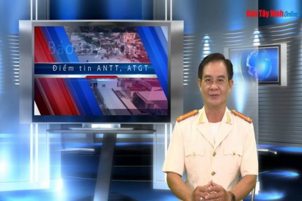 Tình hình an ninh trật tự, an toàn giao thông từ ngày 02.10.2022 đến 08.10.2022