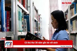 Kỷ niệm 70 năm Ngày truyền thống xuất bản in và phát hành sách Việt Nam (10.10.1952 – 10.10.2022): Cô thủ thư 30 năm gắn bó với sách