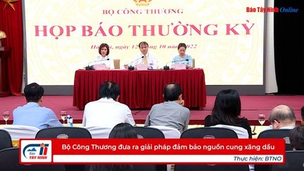 Bộ Công Thương đưa ra giải pháp đảm bảo nguồn cung xăng dầu