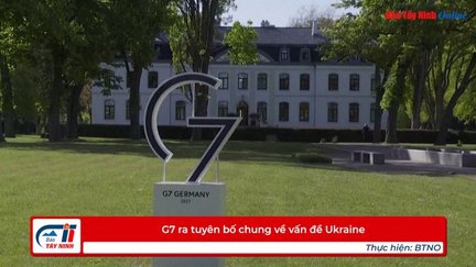 G7 ra tuyên bố chung về vấn đề Ukraine