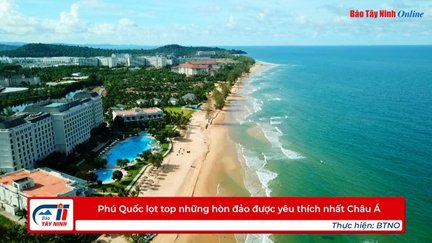 Phú Quốc lọt top những hòn đảo được yêu thích nhất Châu Á