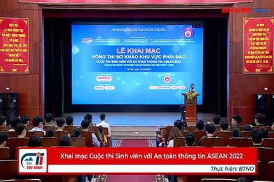 Khai mạc Cuộc thi Sinh viên với An toàn thông tin ASEAN 2022