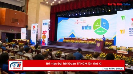 Bế mạc Đại hội Đoàn TPHCM lần thứ XI