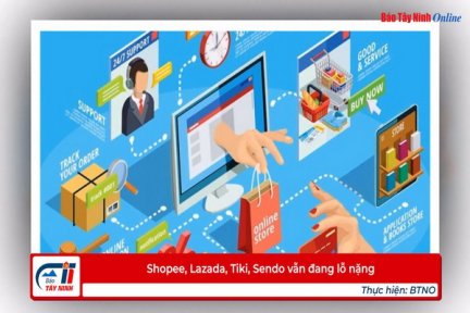 Shopee, Lazada, Tiki, Sendo vẫn đang lỗ nặng