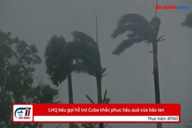 LHQ kêu gọi hỗ trợ Cuba khắc phục hậu quả của bão Ian