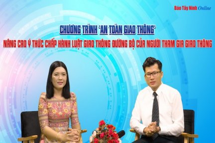 Nâng cao ý thức chấp hành luật giao thông đường bộ của người tham gia giao thông