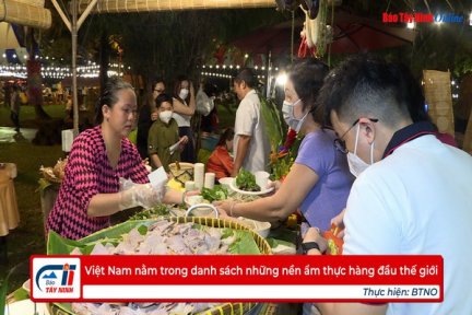 Việt Nam nằm trong danh sách những nền ẩm thực hàng đầu thế giới