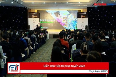 Diễn đàn tiếp thị trực tuyến 2022