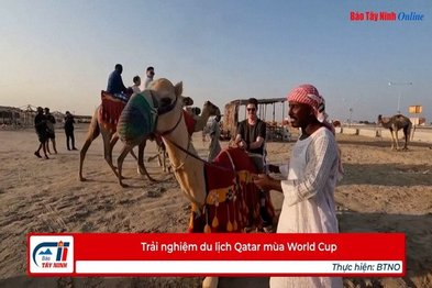 Trải nghiệm du lịch Qatar mùa World Cup