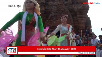 Khai hội Katê Ninh Thuận năm 2022