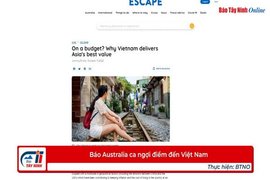 Báo Australia ca ngợi điểm đến Việt Nam