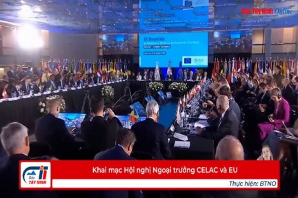 Khai mạc Hội nghị Ngoại trưởng CELAC và EU