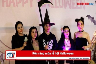 Rộn ràng mùa lễ hội Halloween