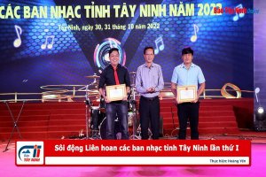 Sôi động Liên hoan các ban nhạc tỉnh Tây Ninh lần thứ I