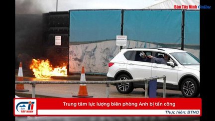 Trung tâm lực lượng biên phòng Anh bị tấn công