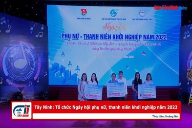 Tây Ninh: Tổ chức Ngày hội phụ nữ, thanh niên khởi nghiệp năm 2022