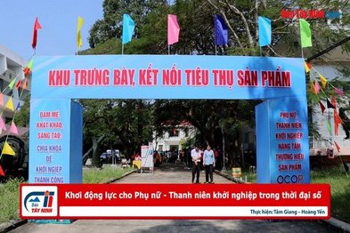 Khơi động lực cho Phụ nữ - Thanh niên khởi nghiệp trong thời đại số