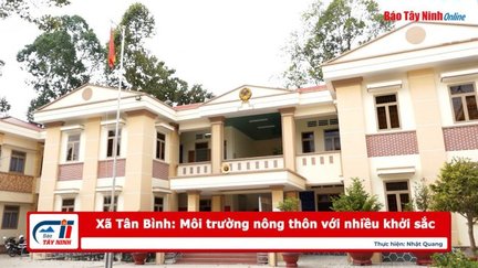 Xã Tân Bình: Môi trường nông thôn với nhiều khởi sắc