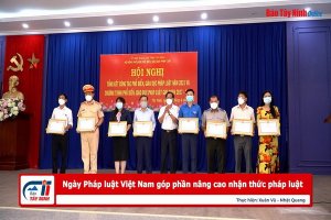 Ngày Pháp luật Việt Nam góp phần nâng cao nhận thức pháp luật