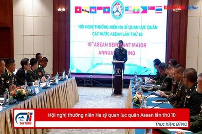 Hội nghị thường niên Hạ sỹ quan lục quân Asean lần thứ 10