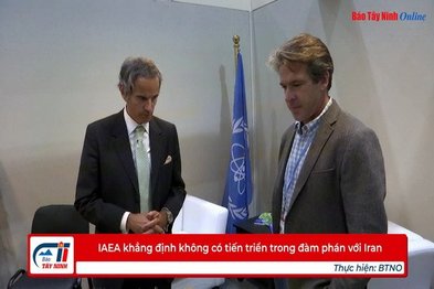 IAEA khẳng định không có tiến triển trong đàm phán với Iran