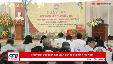 Ngày hội Đại đoàn kết toàn dân tộc tại tỉnh Hà Nam