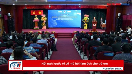 Hội nghị quốc tế về mổ hở hàm ếch cho trẻ em