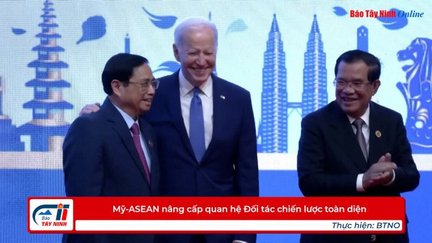 Mỹ-ASEAN nâng cấp quan hệ Đối tác chiến lược toàn diện