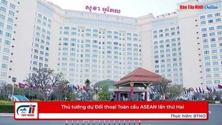 Thủ tướng dự Đối thoại Toàn cầu ASEAN lần thứ Hai