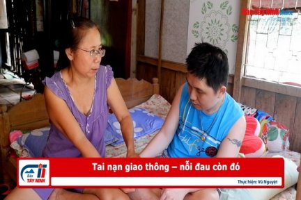 Tai nạn giao thông – nỗi đau còn đó