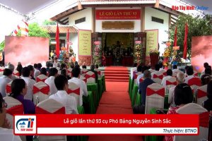 Lễ giỗ lần thứ 93 cụ Phó Bảng Nguyễn Sinh Sắc