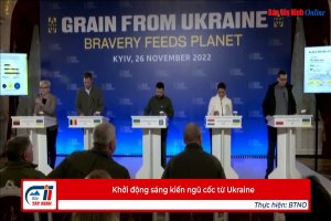 Khởi động sáng kiến ngũ cốc từ Ukraine