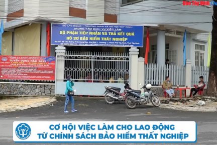 Cơ hội việc làm cho lao động từ chính sách bảo hiểm thất nghiệp